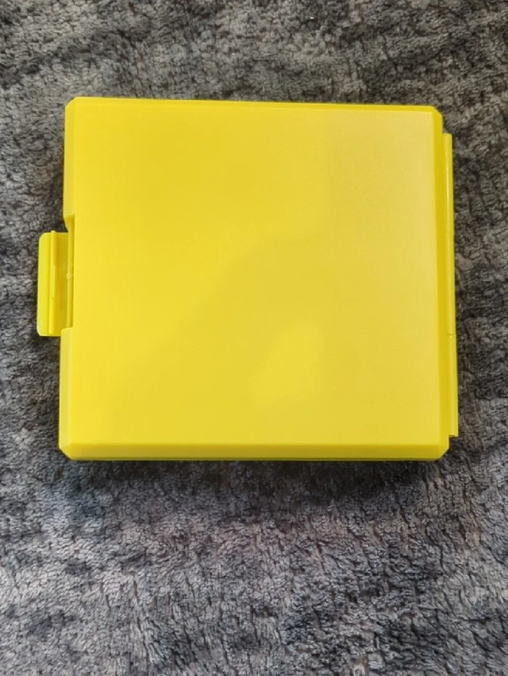 Nintendo Switch Yellow Pikachu-Themed Game Card Case
